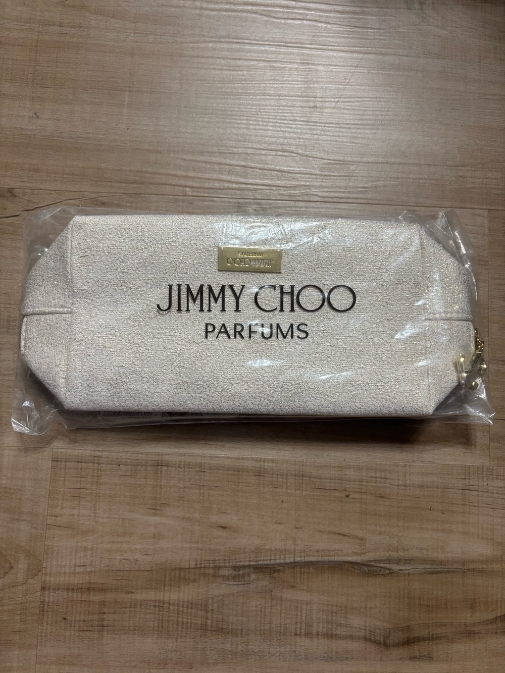 Jimmy Choo Makeup Bag